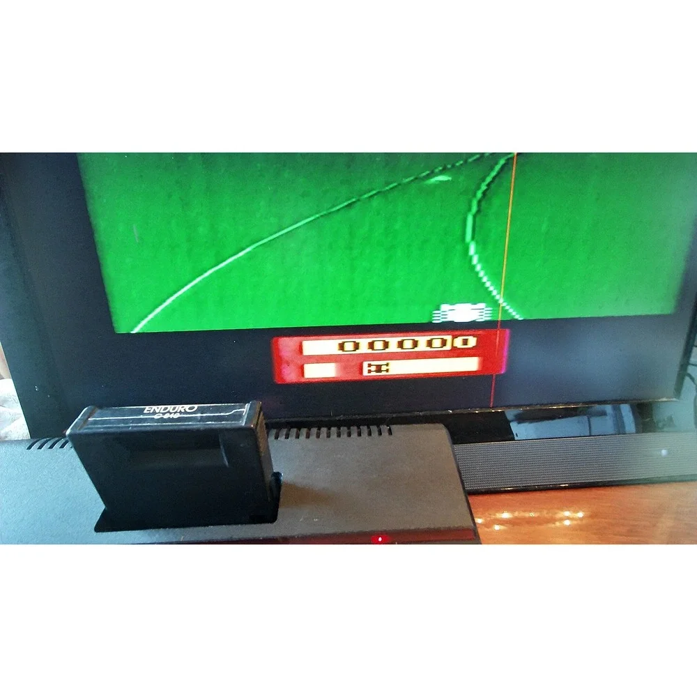 4x Enduro Polyvox / CCE (C-810) South America Brazil Atari 2600 NTSC